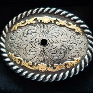 NWT AndWest interchangeable belt buckle #962
